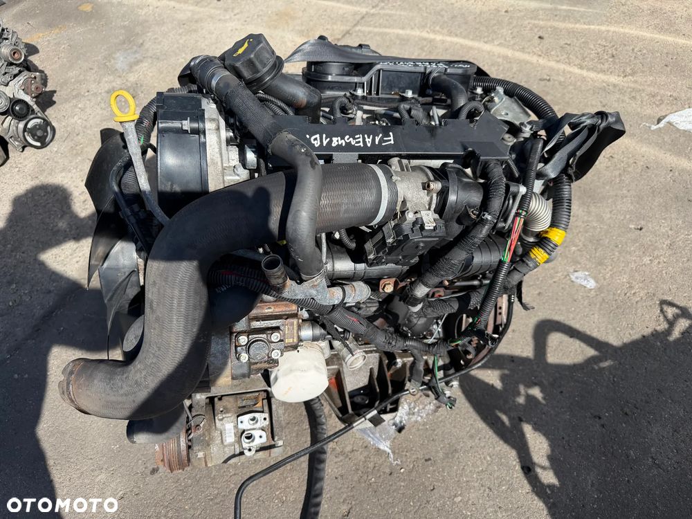 Iveco Daily 2,3 HPI E5 11-16r silnik kompletny F1AE3481B - 4