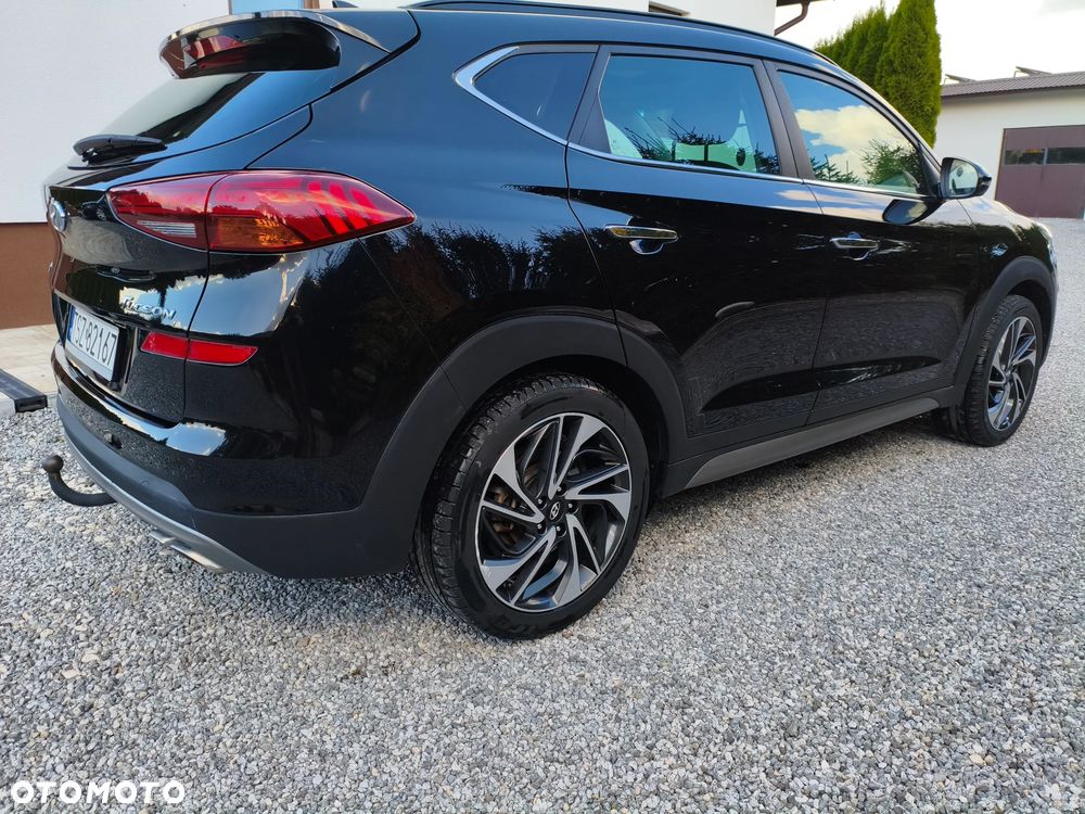 Hyundai Tucson 2020 photo 4