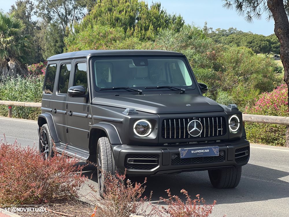 Mercedes-Benz G 63 AMG Speedshift 9G-TRONIC - 27