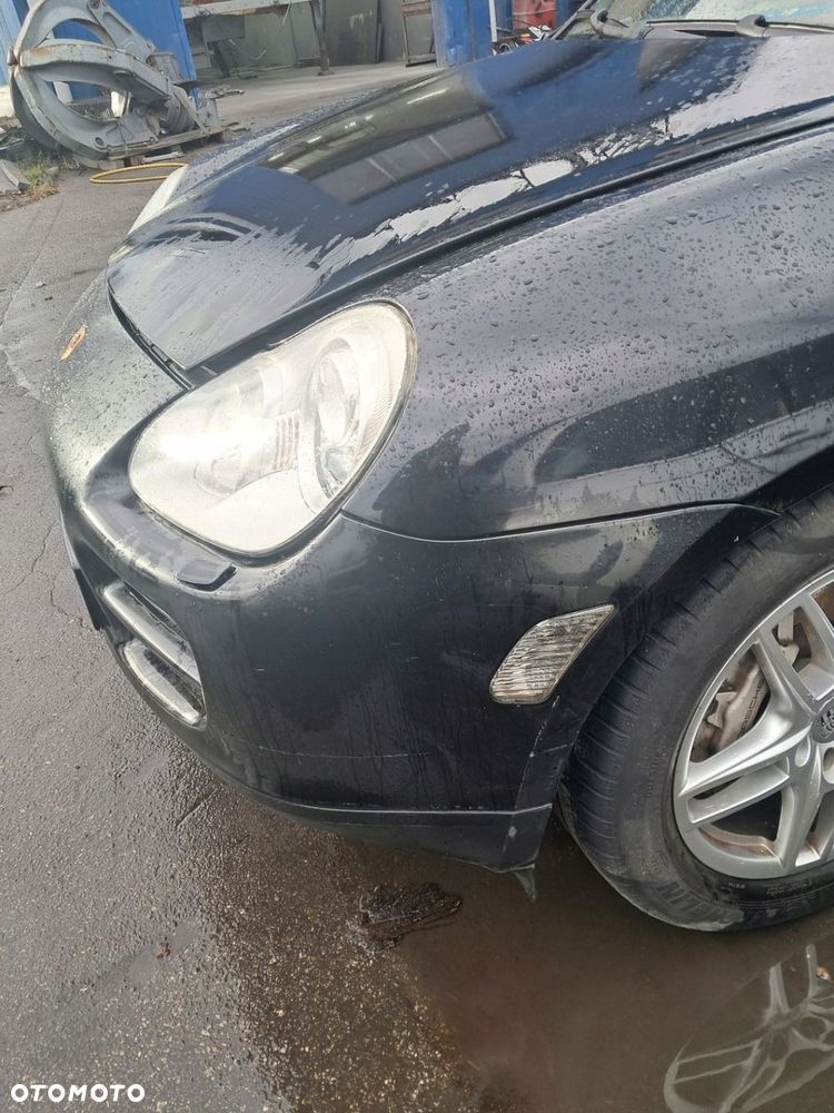 Porsche Cayenne S I 9PA 02-07 zderzak przód xenon spryskiwacze LC9Z - 2