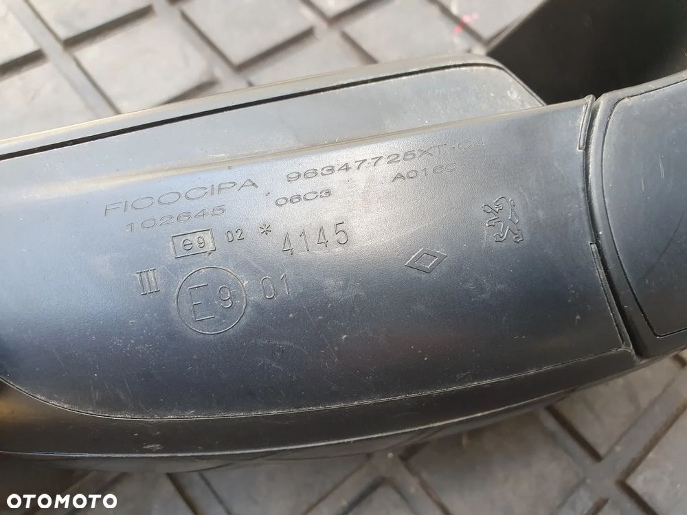 Peugeot 307 SW LUSTERKO LEWE MANUALNE EUROPA - 4