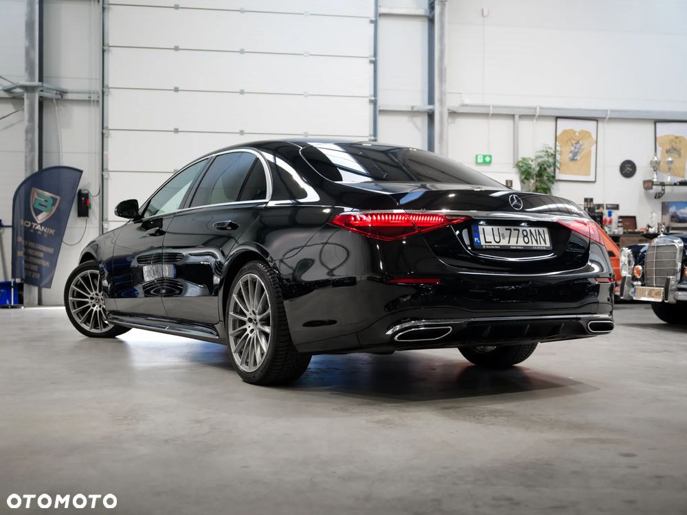 Mercedes-Benz Klasa S 350 d 4-Matic L AMG Line 9G-TRONIC - 6