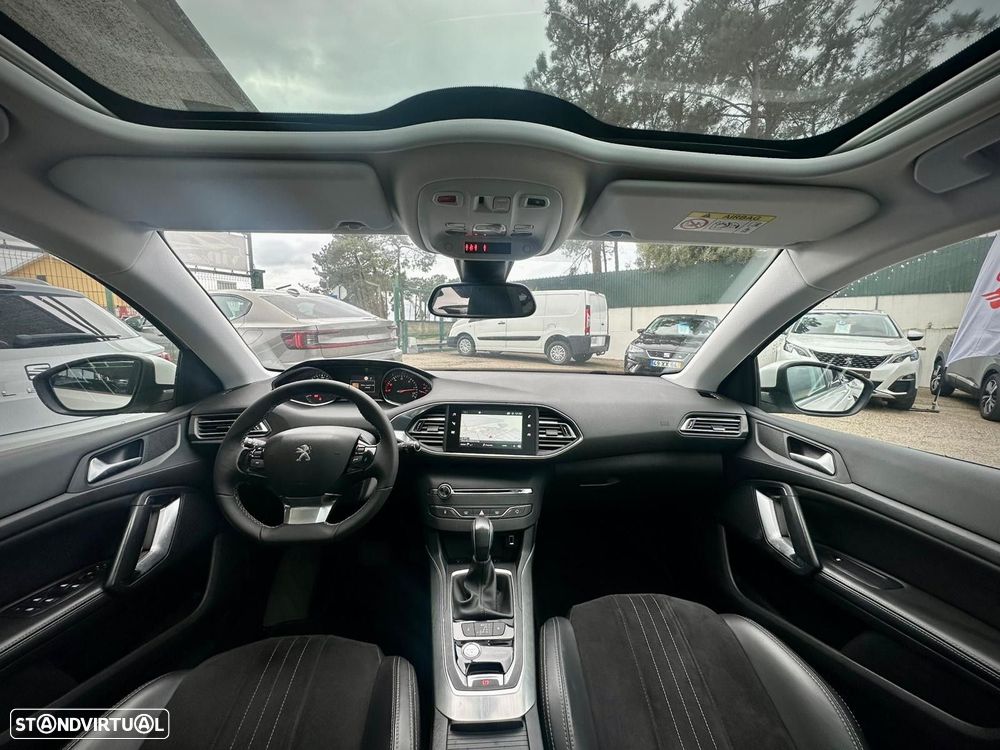 Peugeot 308 SW 1.6 BlueHDi Allure EAT6 - 10