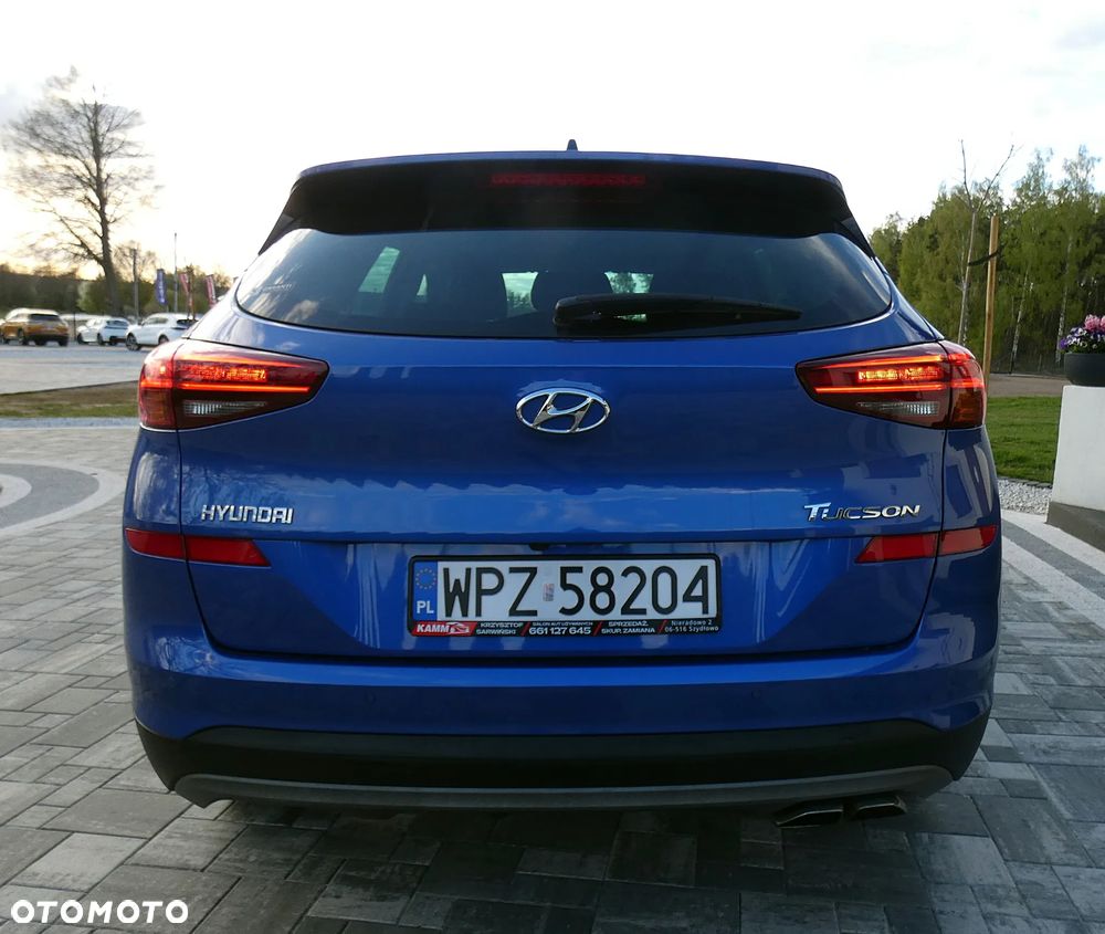 Hyundai Tucson 1.6 CRDi Style 2WD DCT - 27