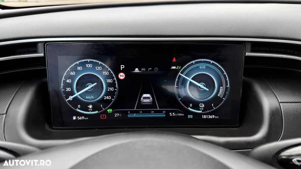 Hyundai Tucson 1.6 T-GDi HEV 2WD Prime - 13
