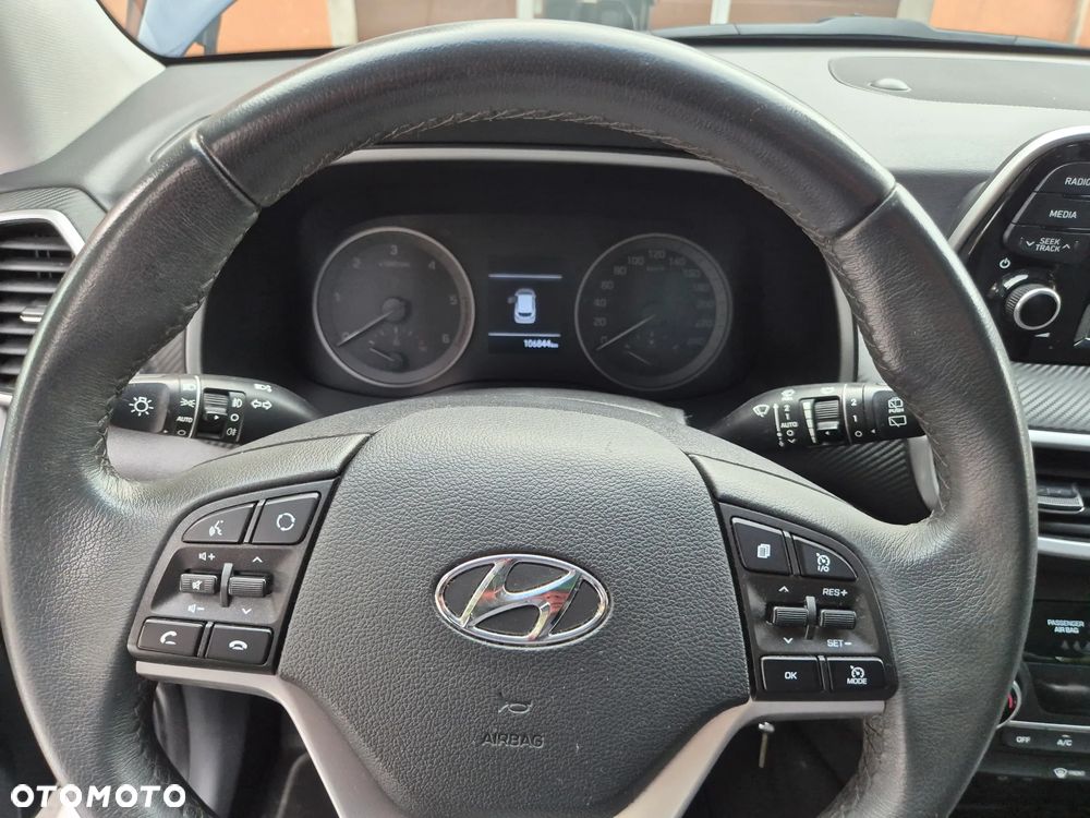 Hyundai Tucson blue 1.6 CRDi 2WD Trend - 19