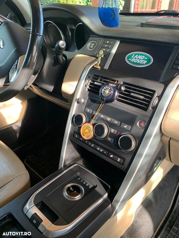 Land Rover Discovery Sport 2.0 l TD4 HSE Aut. - 8