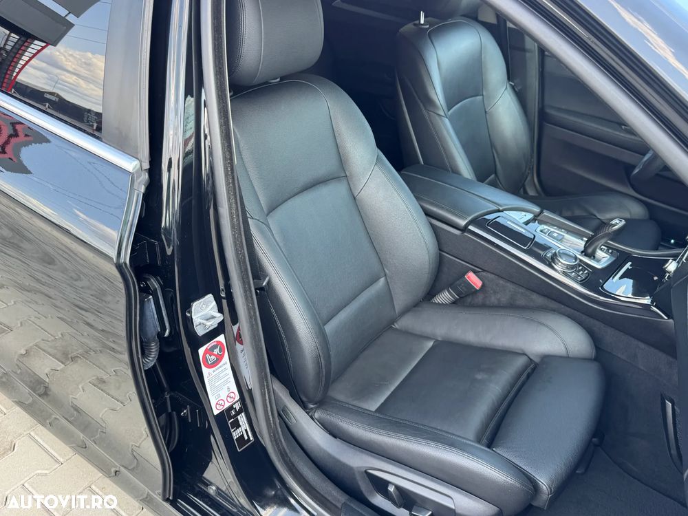 BMW Seria 5 520d xDrive Aut. Luxury Line - 25