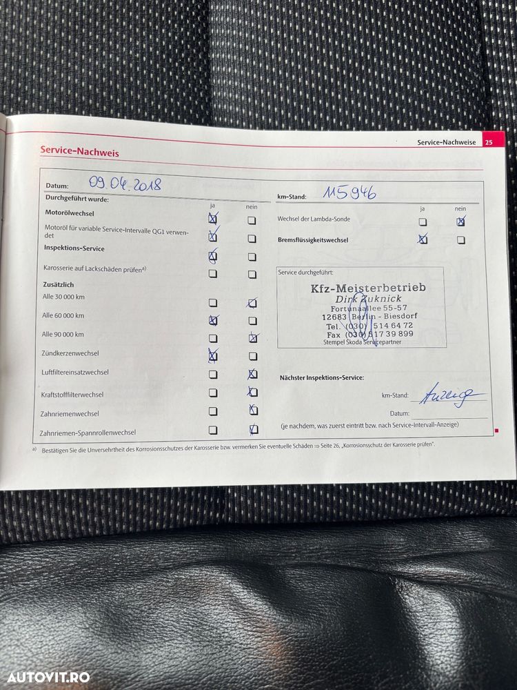 Skoda Octavia Combi 1.4 TSI DSG Elegance - 34