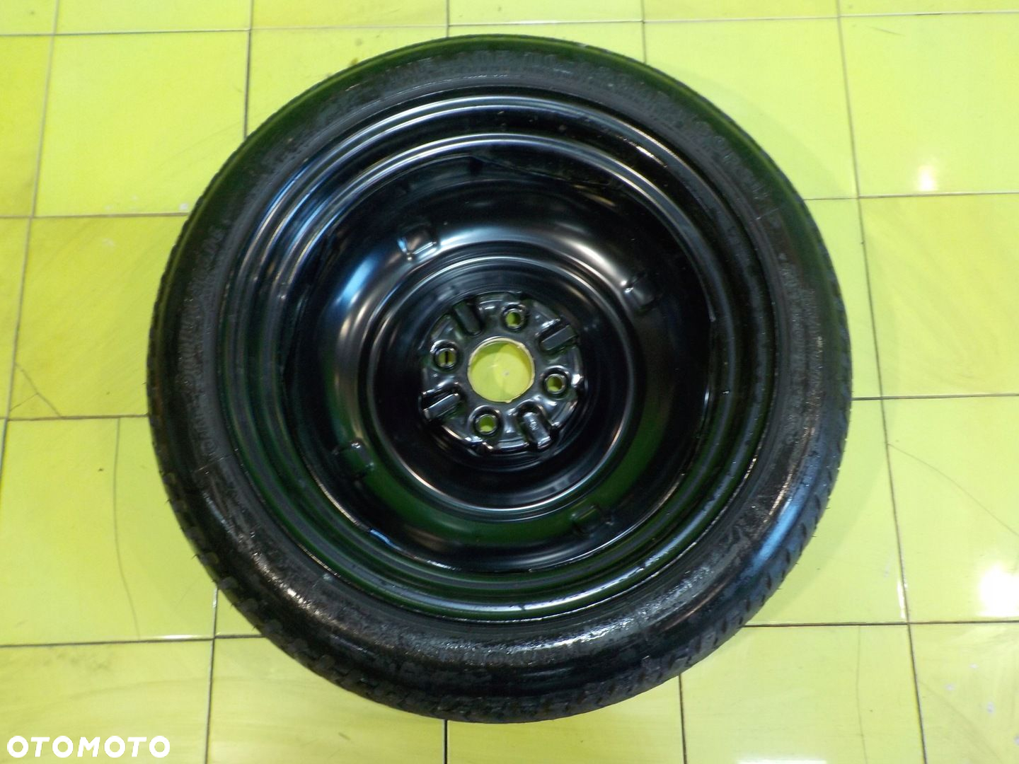 TOYOTA YARIS I kolo dojazdowe 125/70/16 4x100 - 2
