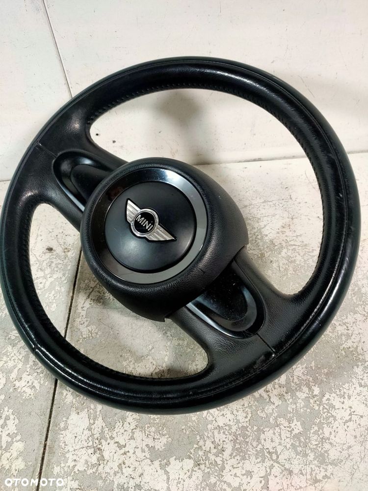 kierownica mini cooper czarna plus poduszka - 4