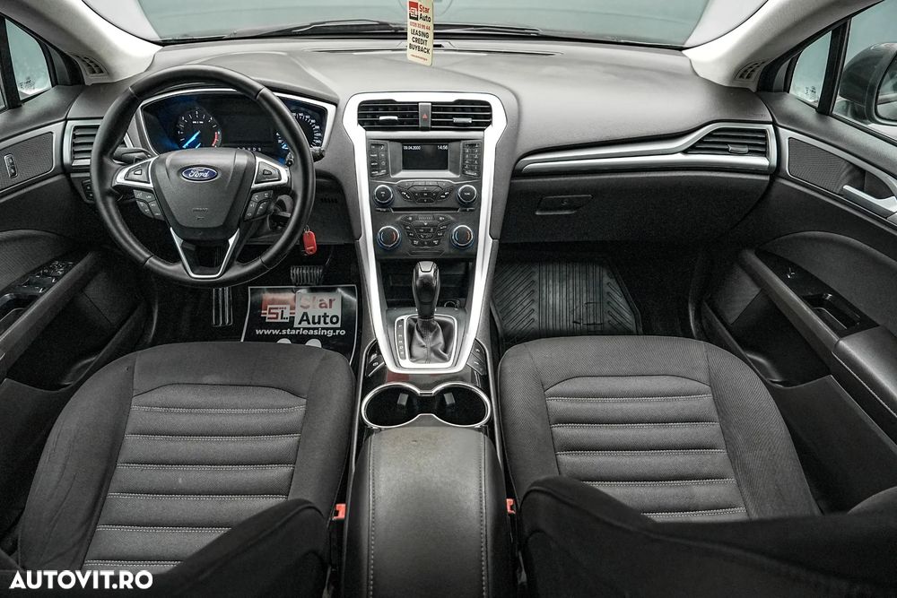 Ford Mondeo 2.0 TDCi Powershift Business - 8