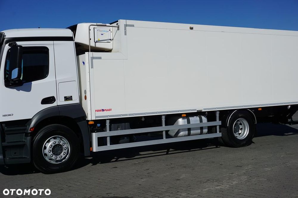 Mercedes-Benz ANTOS / 1830 / E 6 / CHŁODNIA + WINDA / 18 PALET / 118 000 KM - 15