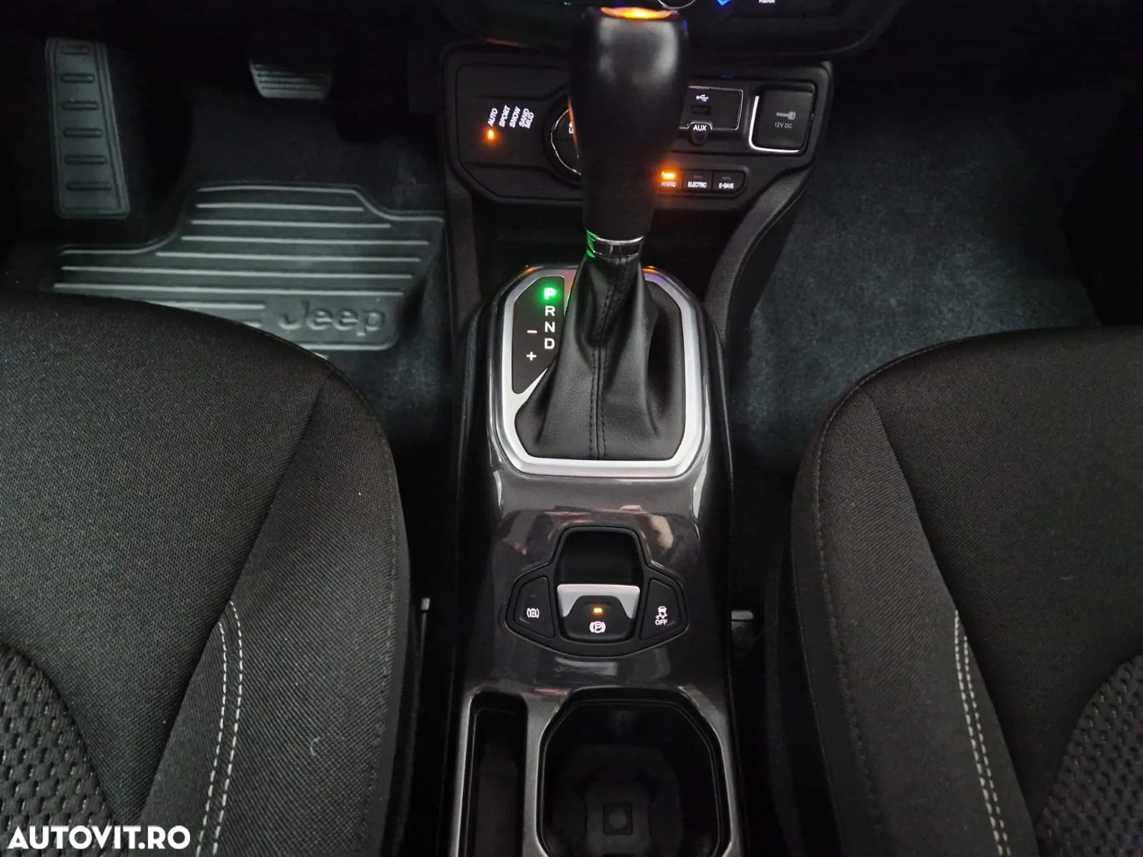 Jeep Renegade 1.3T 4xe AT6 PHEV Limited - 17
