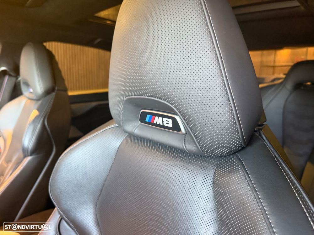 BMW 840 Gran Coupé d xDrive Pack M - 28