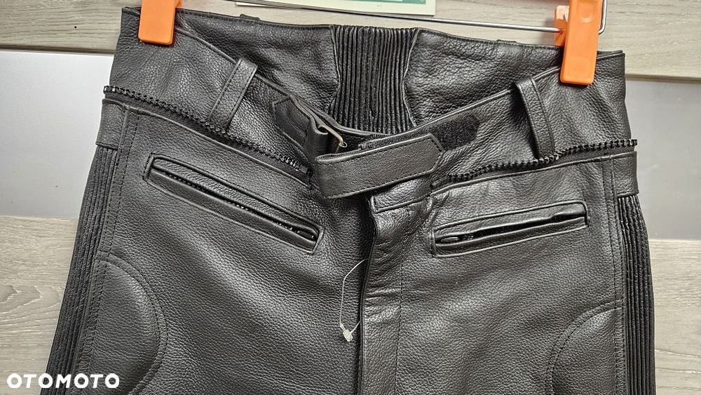 Damskie spodnie motocyklowe skórzane RICHA STRETCH Rozmiar S - 4