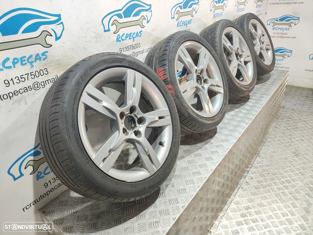 - Conjunto Jantes 16 Ronal Originais Seat Ibiza 3 III 6L 6,5J ET43 5x112 - 9