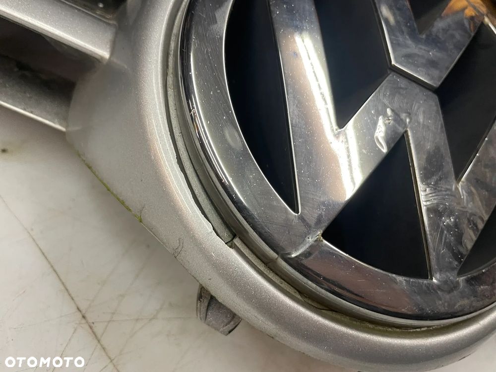 Grill Atrapa zderzaka Golf V LA7W 1K0853655A - 4