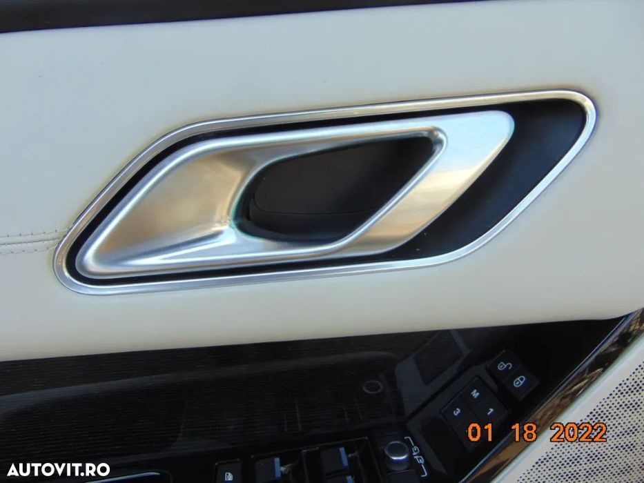 Maner Usa range rover Velar 2017+ manere usi interior fata spate stang - 1