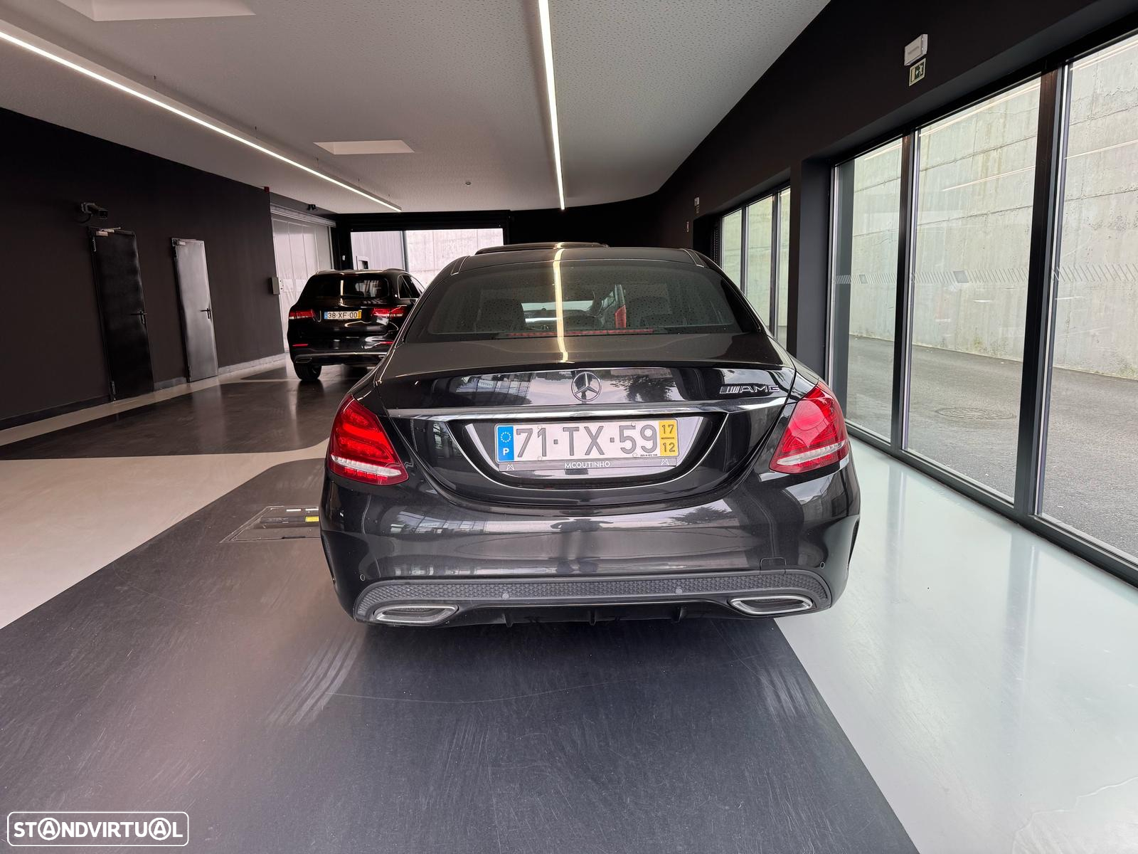 Mercedes-Benz C 200 d AMG Line Aut. - 4
