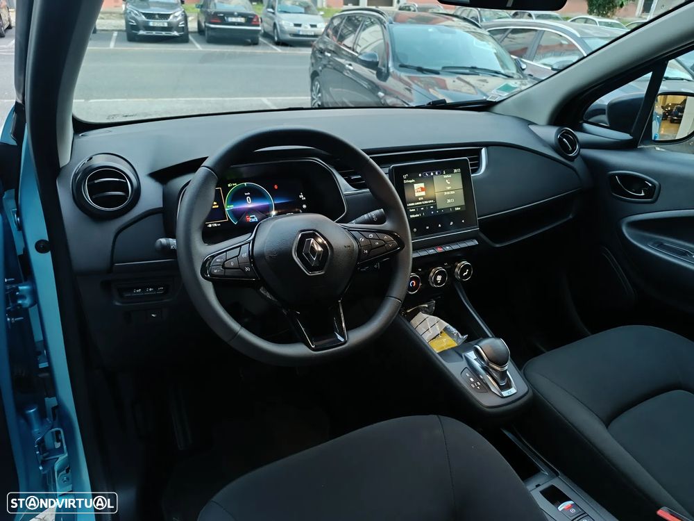 Renault Zoe (c/ Bateria) Zen 50 - 7