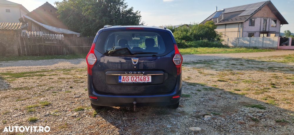 Dacia Lodgy 1.6 102 CP Laureate - 4