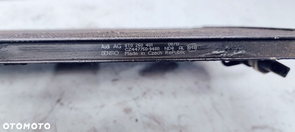 CHŁODNICA KLIMATYZACJI AUDI A4 B8 A5 Q5 8T0260401 - 3