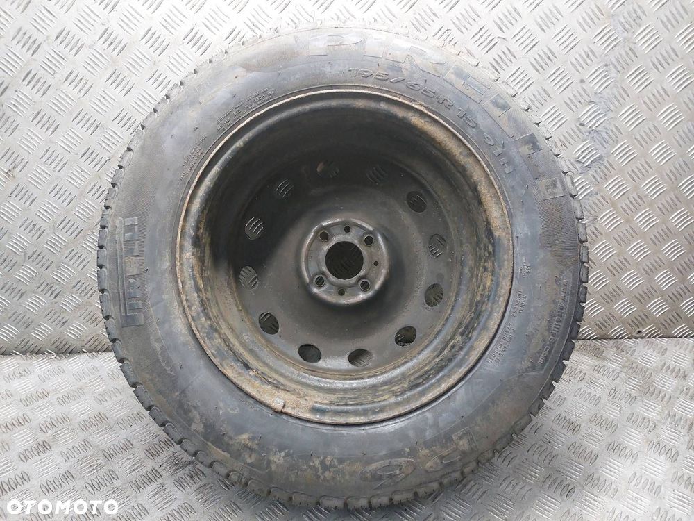 KOŁO ZAPASOWE ZAPAS 4x98 6,5Jx15 FI58,1 195/65R15 FIAT STILO MULTIPLA - 7