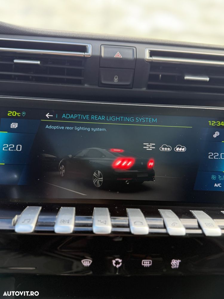 Peugeot 508 1.6L 225 e-EAT8 PHEV GT - 20