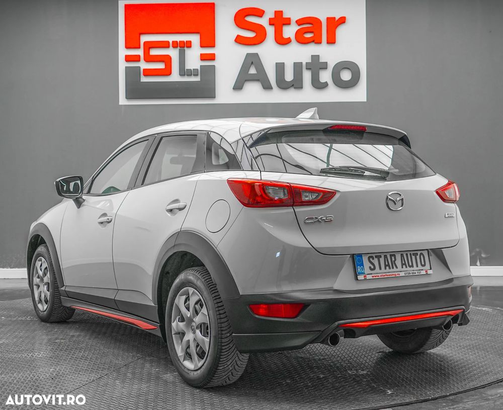 Mazda CX-3 SKYACTIV-G 120 FWD Sports-Line - 5