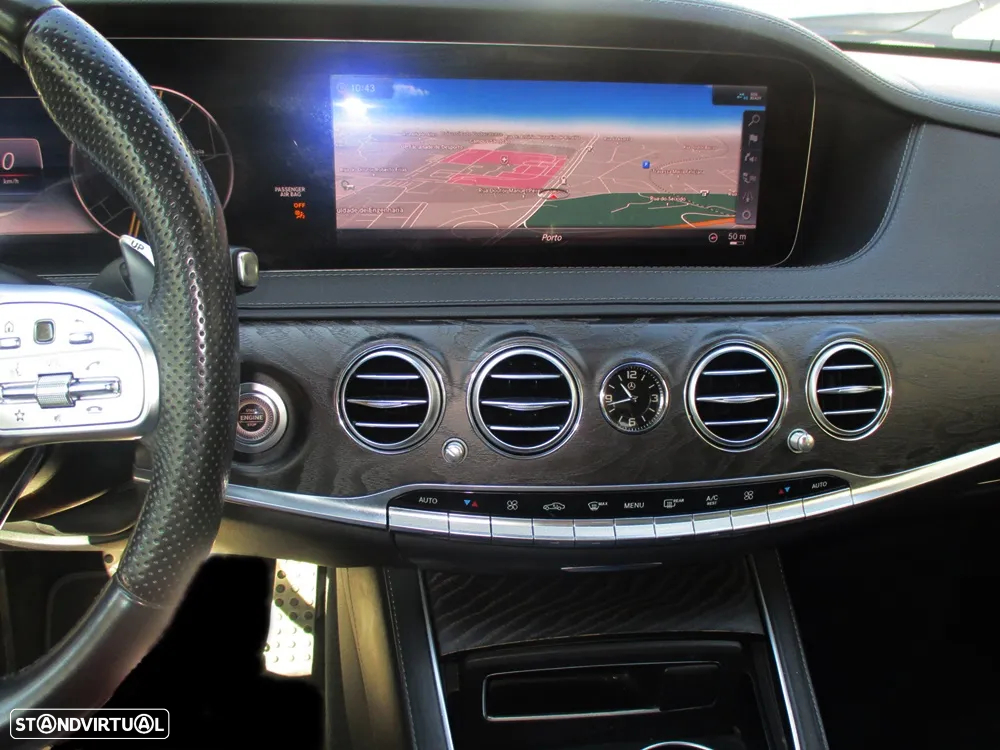 Mercedes-Benz S 400 d Longo - 33