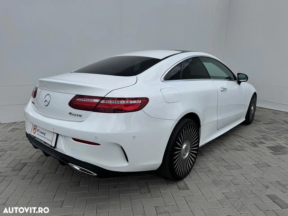 Mercedes-Benz E 400 4Matic Coupe 9G-TRONIC AMG Line - 3