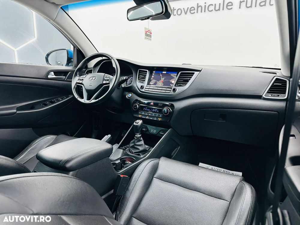 Hyundai Tucson blue 1.7 CRDi 2WD Passion Plus - 22