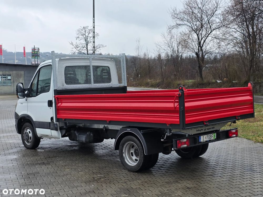 Iveco Daily 35c-15 Wywrotka 3.60 M/Kiper 3-Stronny ! Bez Korozji  ! Z Włoch  ! - 9