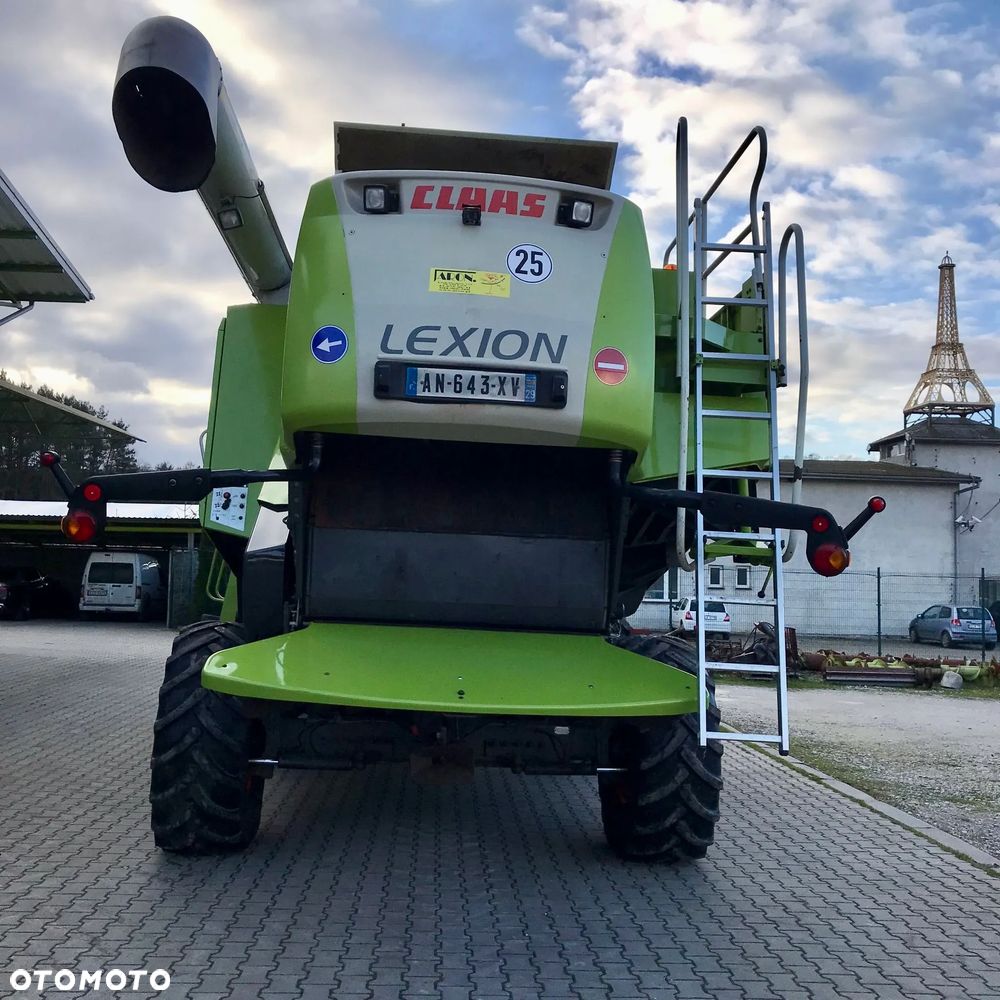 Claas LEXION 570 - 8