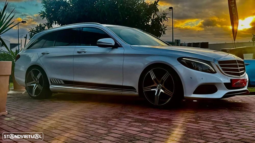 Mercedes-Benz C 200 BlueTEC Avantgarde+ - 7