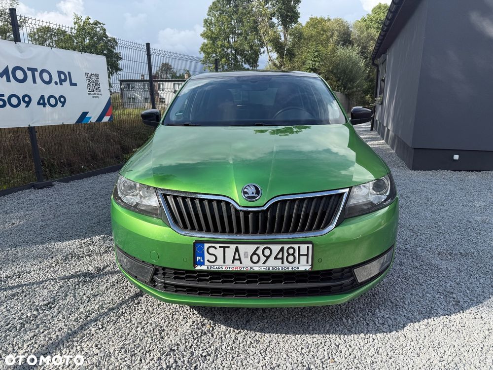 Skoda RAPID Spb 1.6 TDI DPF Clever - 5