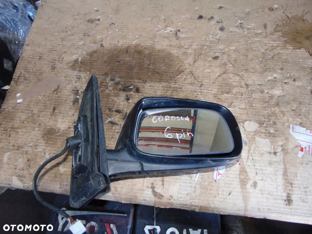 LUSTERKO PRAWE COROLLA E12 6 PIN EUROPA - 1