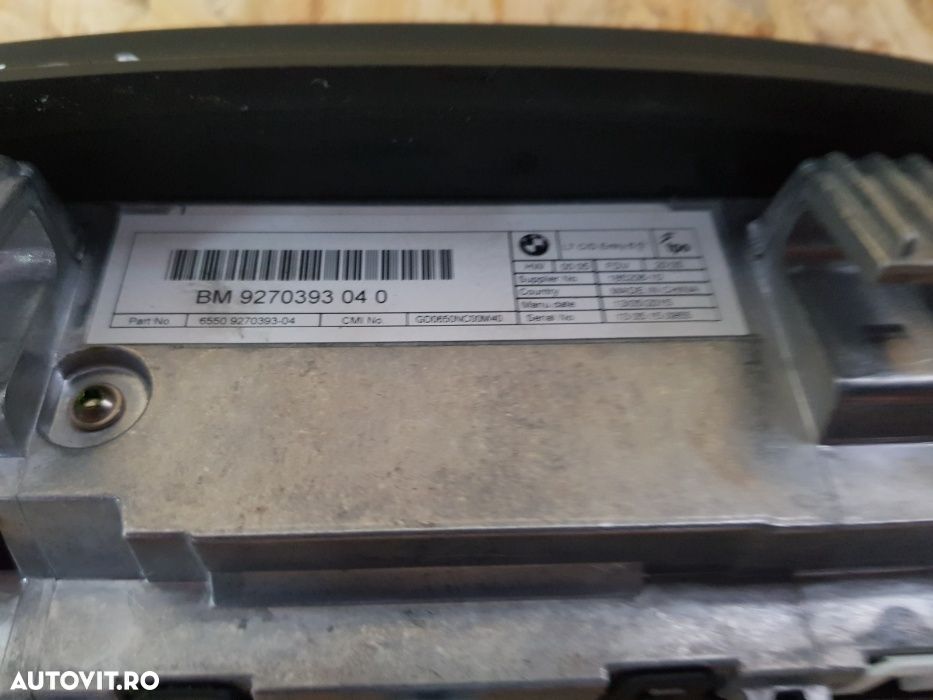 Display Navigatie Bmw F30 F31 CID Cod - 5