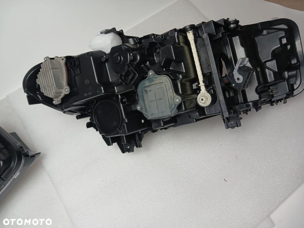BMW 5 G30 G31 LIFT LCI lampy reflektor przód Adaptive LED komplet lewy praw - 9