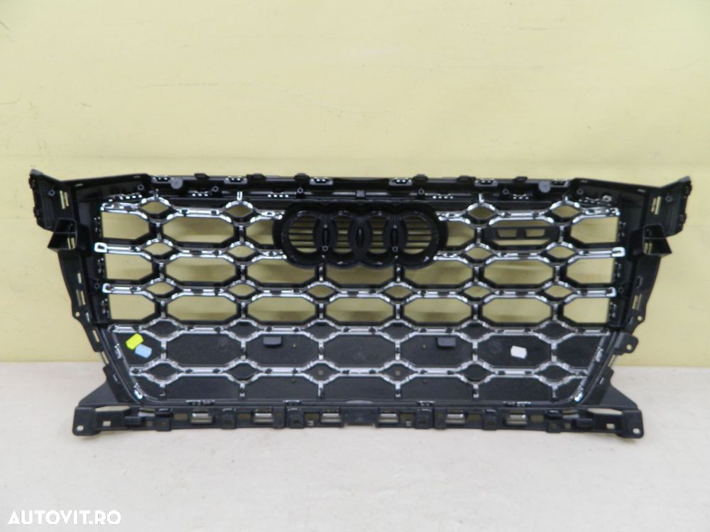 Grila radiator Audi Q2 S-Line / SQ2 facelift, 2021, 2022, 2023. - 3