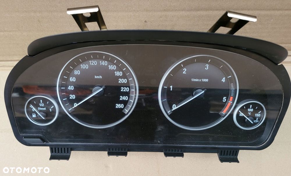 zegary licznik 9265179 bmw f10 f11 f12 - 1