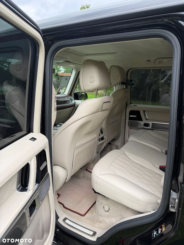 Mercedes-Benz Klasa G - 7