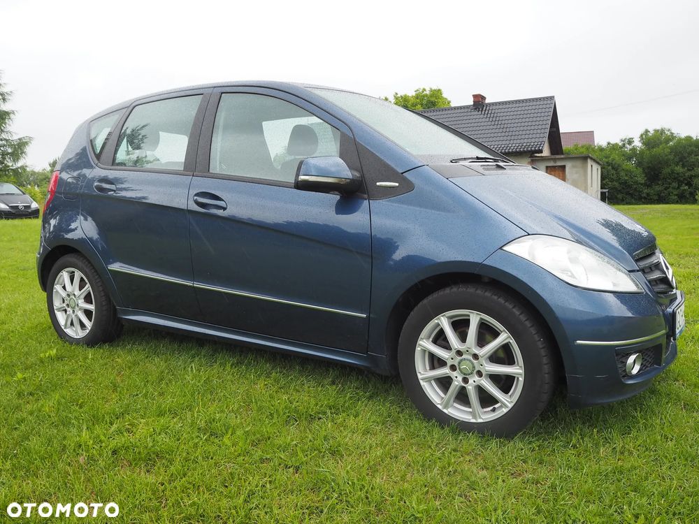 Mercedes-Benz Klasa A 160 CDI Avantgarde Edition 10 - 9