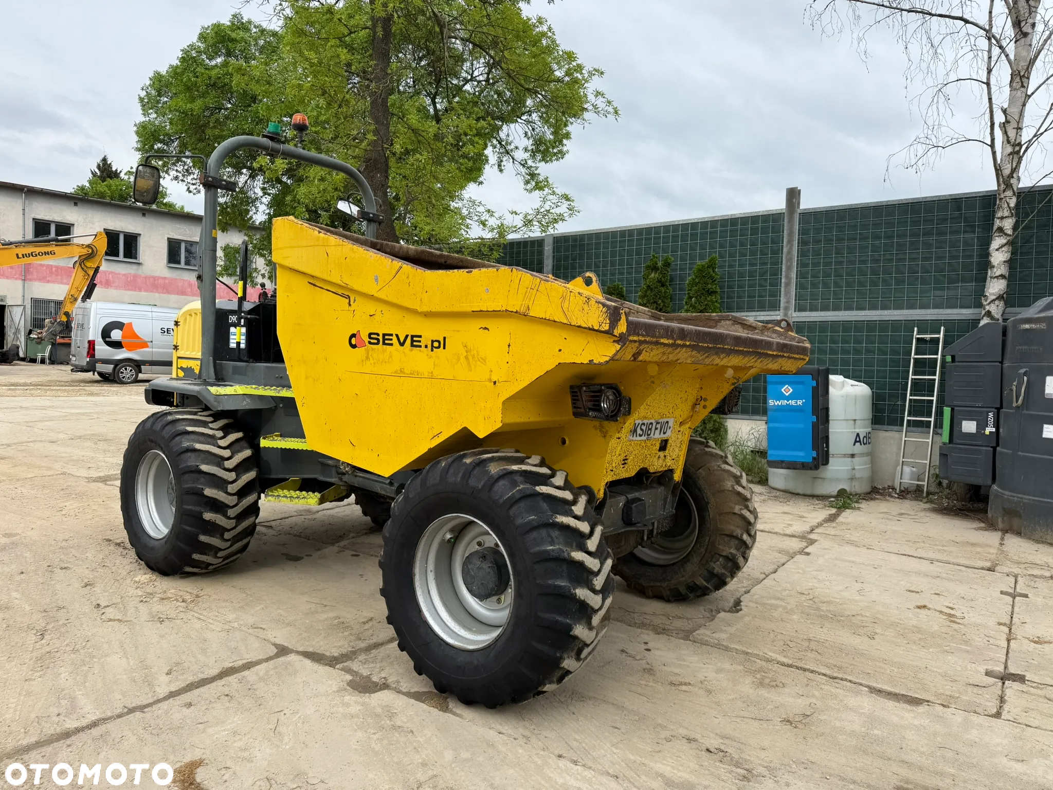 Wacker Neuson DW 90 - hydrostat - 3