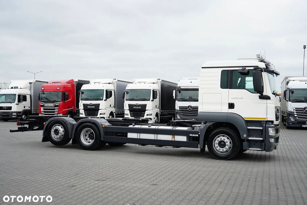 MAN TGS / 26.440 / E 5 / RETARDER / PEŁNY ADR / BDF / 7,15 M , 7,45 M / OŚ SKRĘTNA - 4