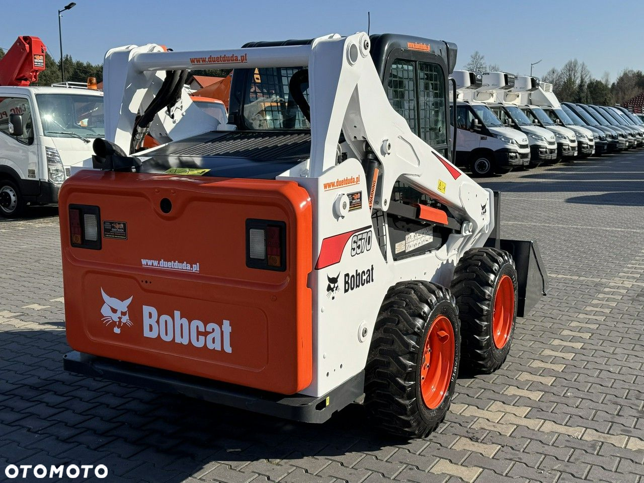 Bobcat S570 Sterowanie Burtowe Joystick Mini ładowarka Ładowarka - 15