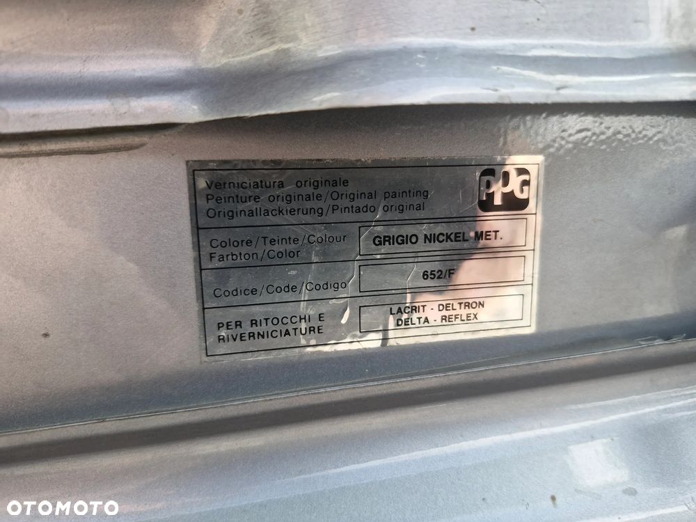 Klapa tył CINQUECENTO szara - 2