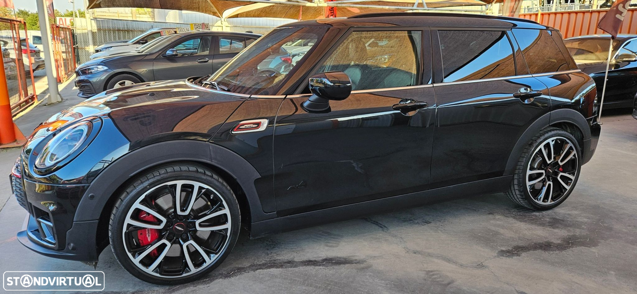 MINI Clubman John Cooper Works Premium P. JCW Plus Auto - 9