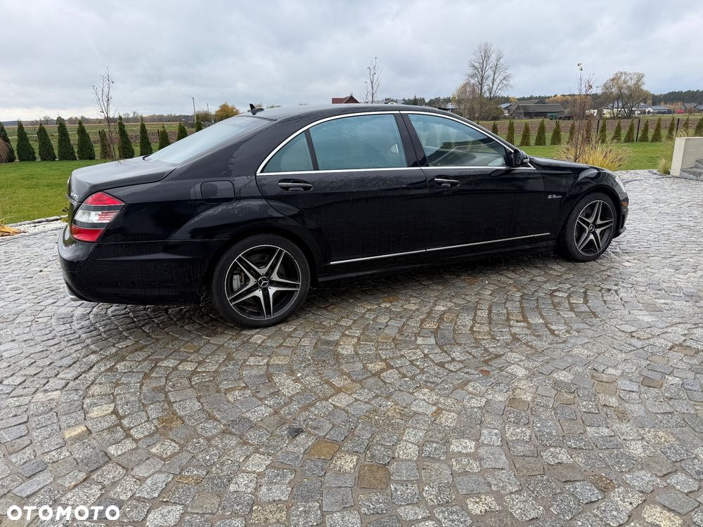 Mercedes-Benz Klasa S 63 AMG - 3